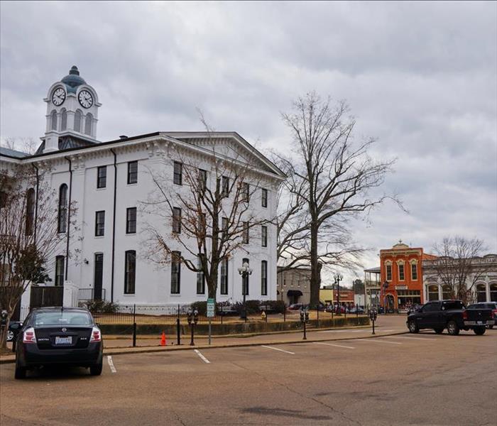 Oxford USA - 8 February 2015 - Oxford is a town in Lafayette County in Mississippi USA